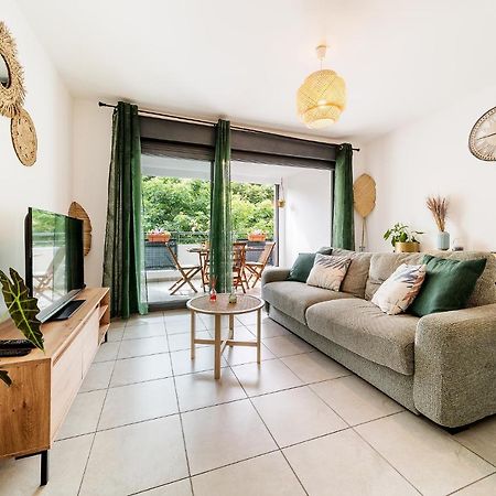 Apartamento Le Cocon De L'Etang Bout de l'Etang Exterior foto